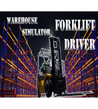 Warehouse Simulator: Forklift Driver Steam Key GLOBAL